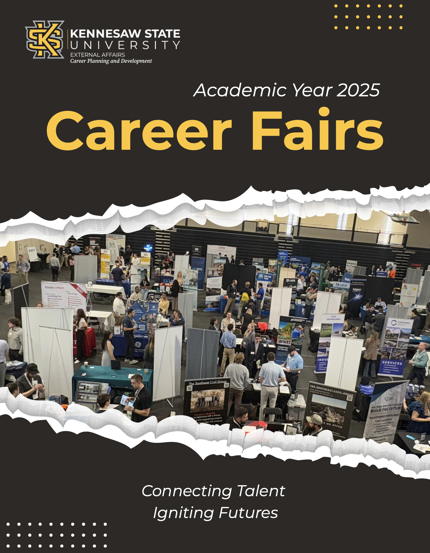 AY25 Career Fair Report