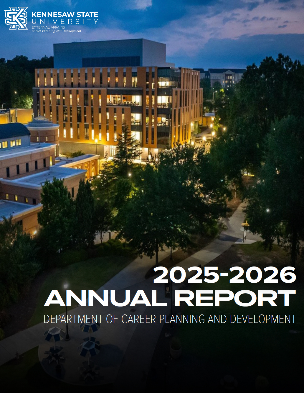 Cover of annual report