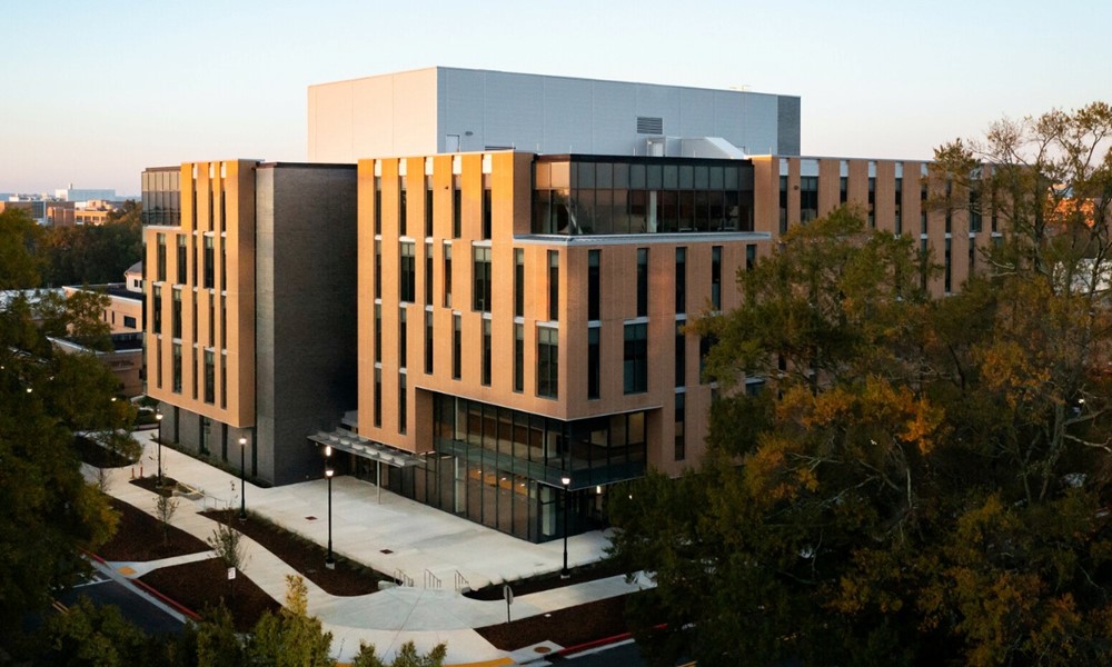 ALC Building Landscape