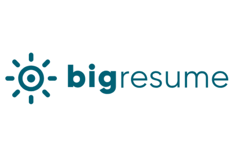big resume logo