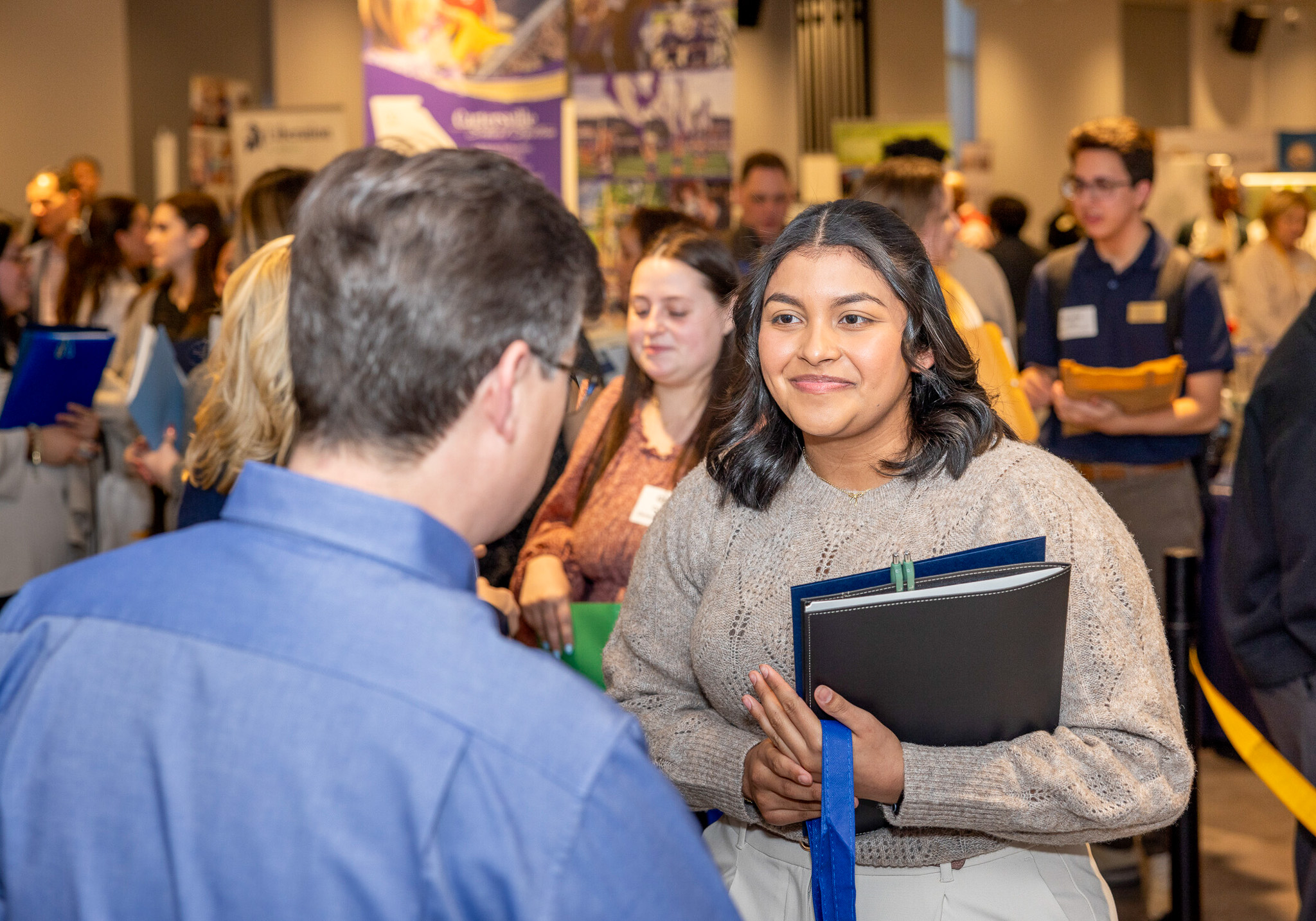 education fair student