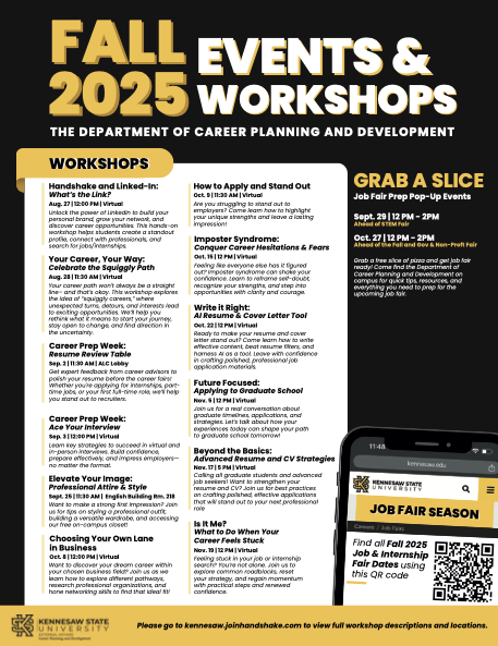 fall 2025 workshops