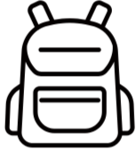 backpack icon