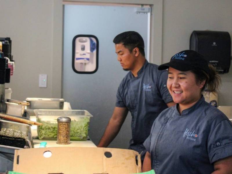 hissho sushi employees