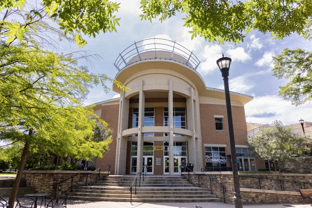 outside view of the Commons