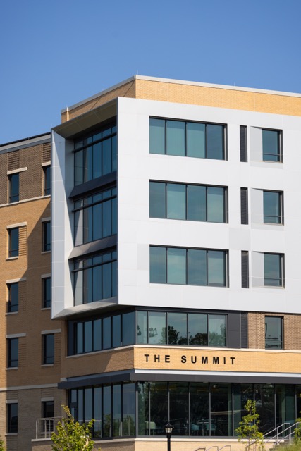 outside view of the Summit