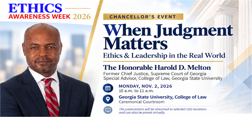 Ethics Week 2026