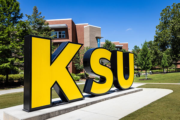 ksu sign on campus