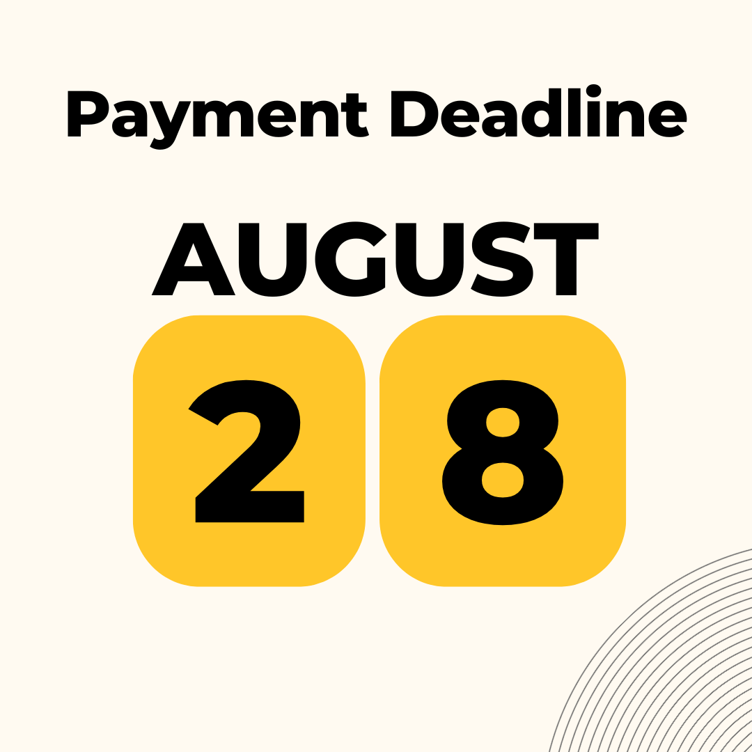 august 28, 2026 is the payment deadline for tuition and fees at ksu