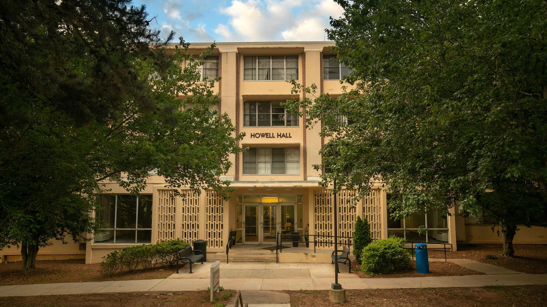 Exterior of Howell Hall  / Exterior of Howell Hall 
