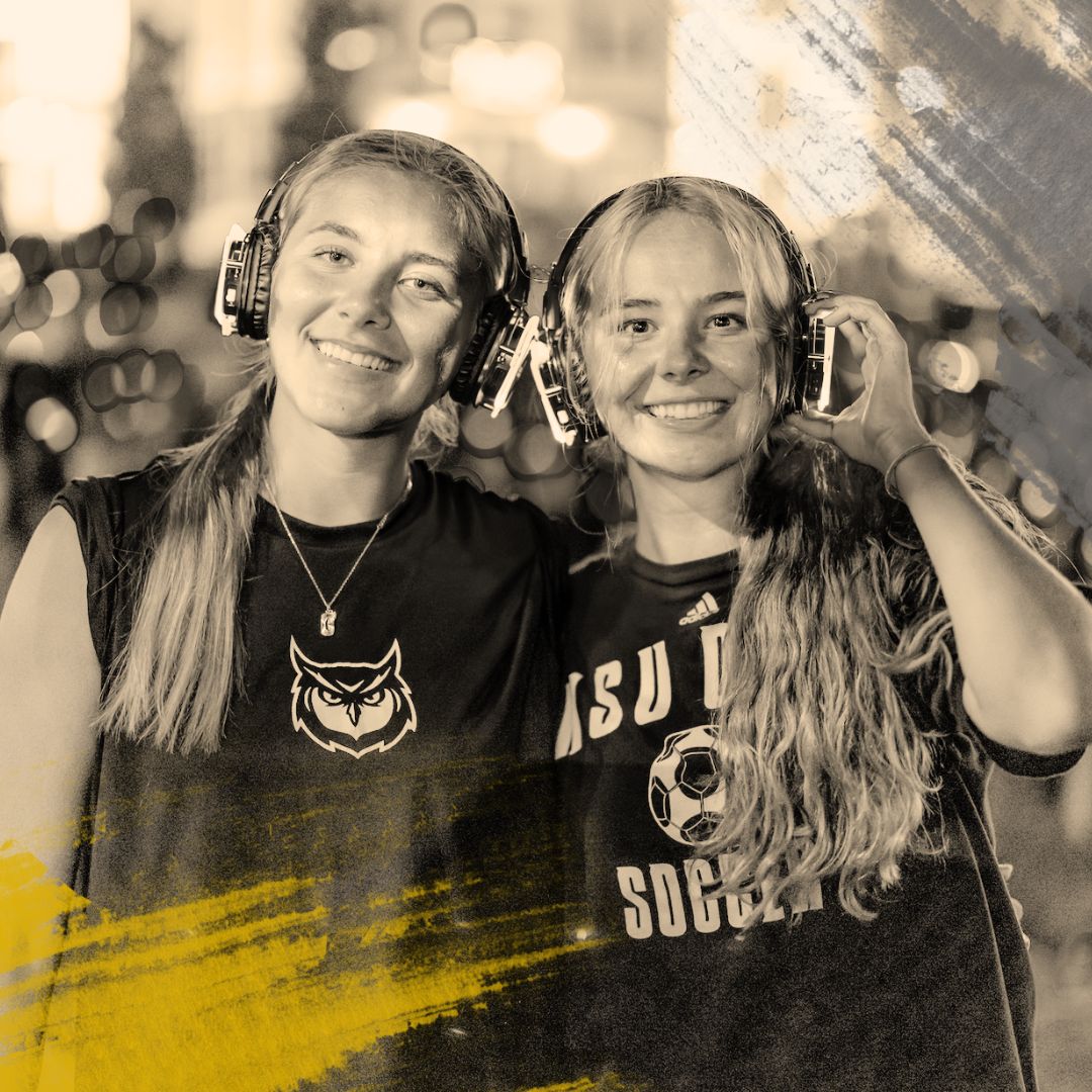 First-Year residents on the Campus Green