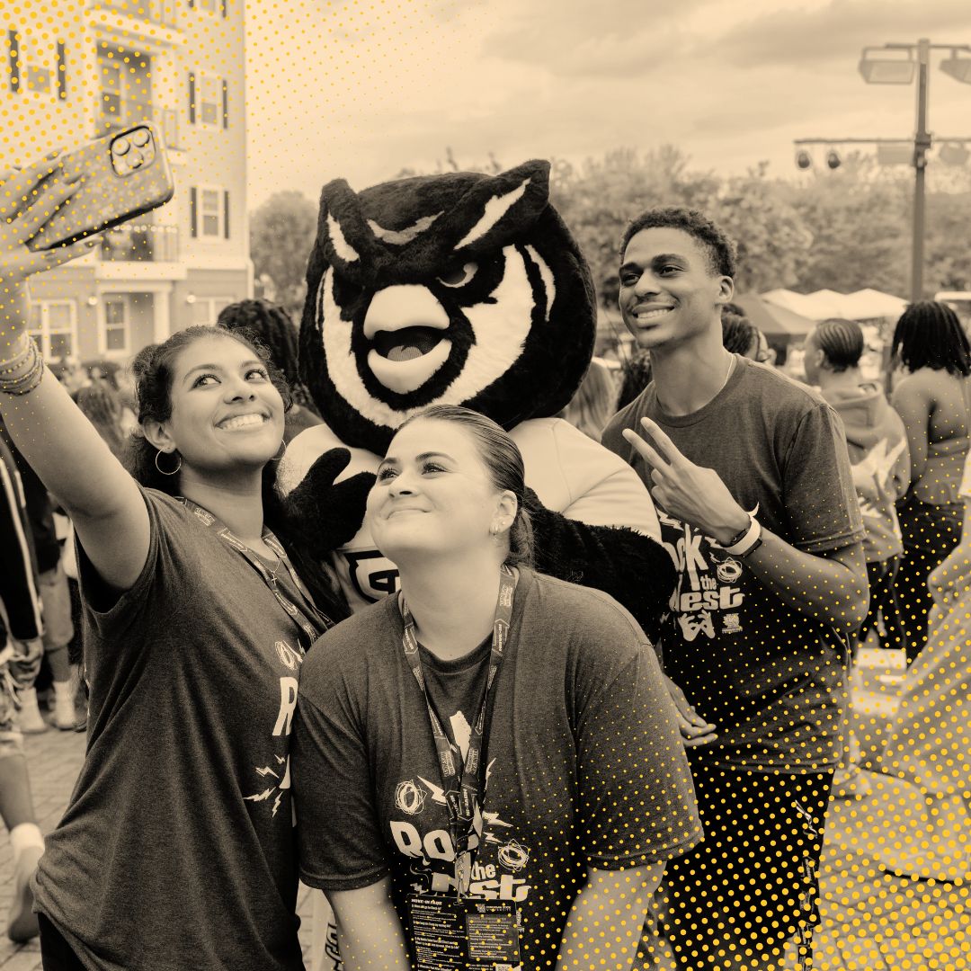 Upper Class resident at Silent Disco