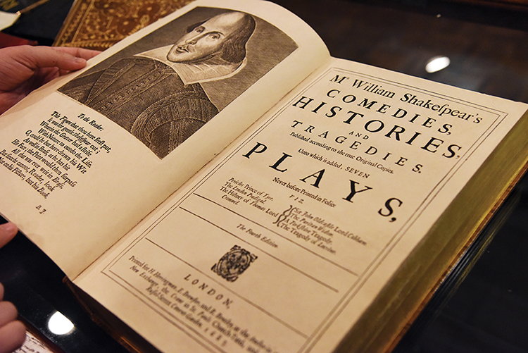 Shakespear's Fourth Folio