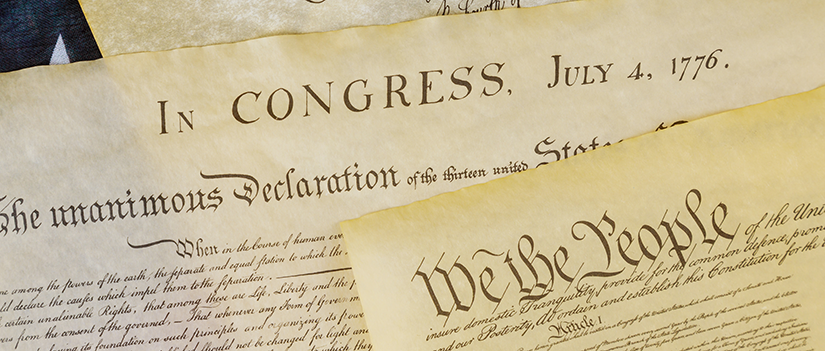 cropped images of historical documents