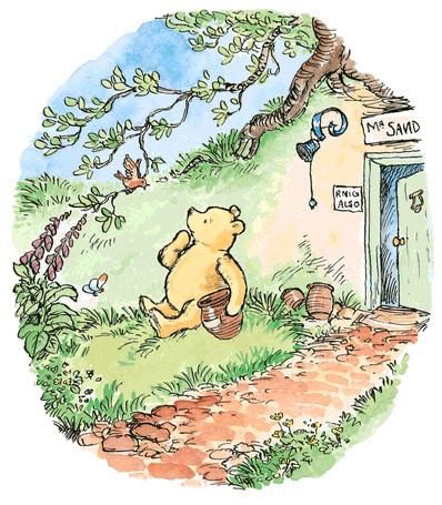 Pooh illustration