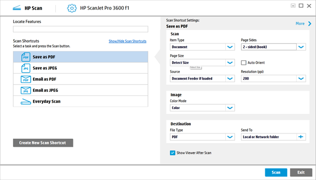 A screenshot showing the settings and buttons mentioned in step 5.