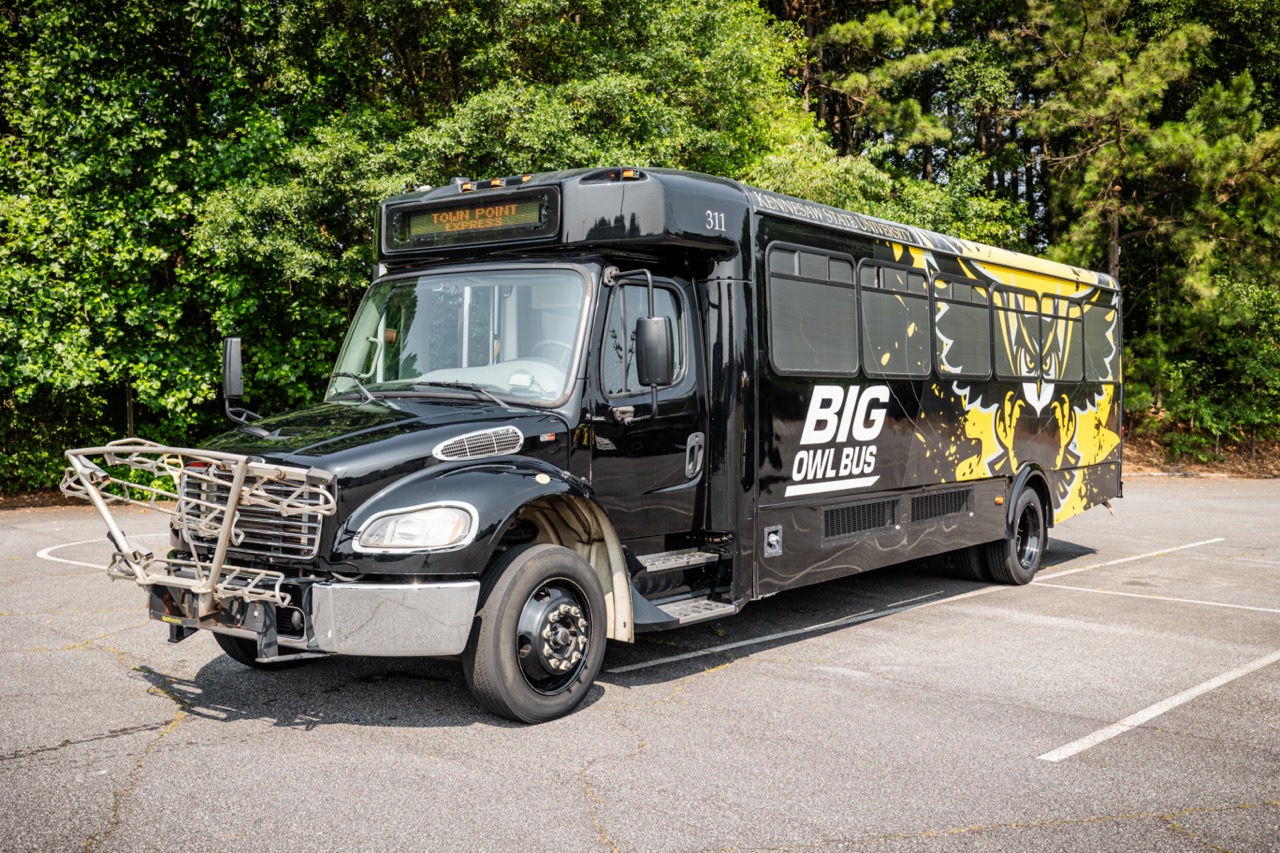 Coach Style Bus.