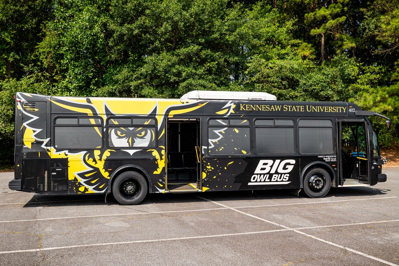 Transit Style Buses.