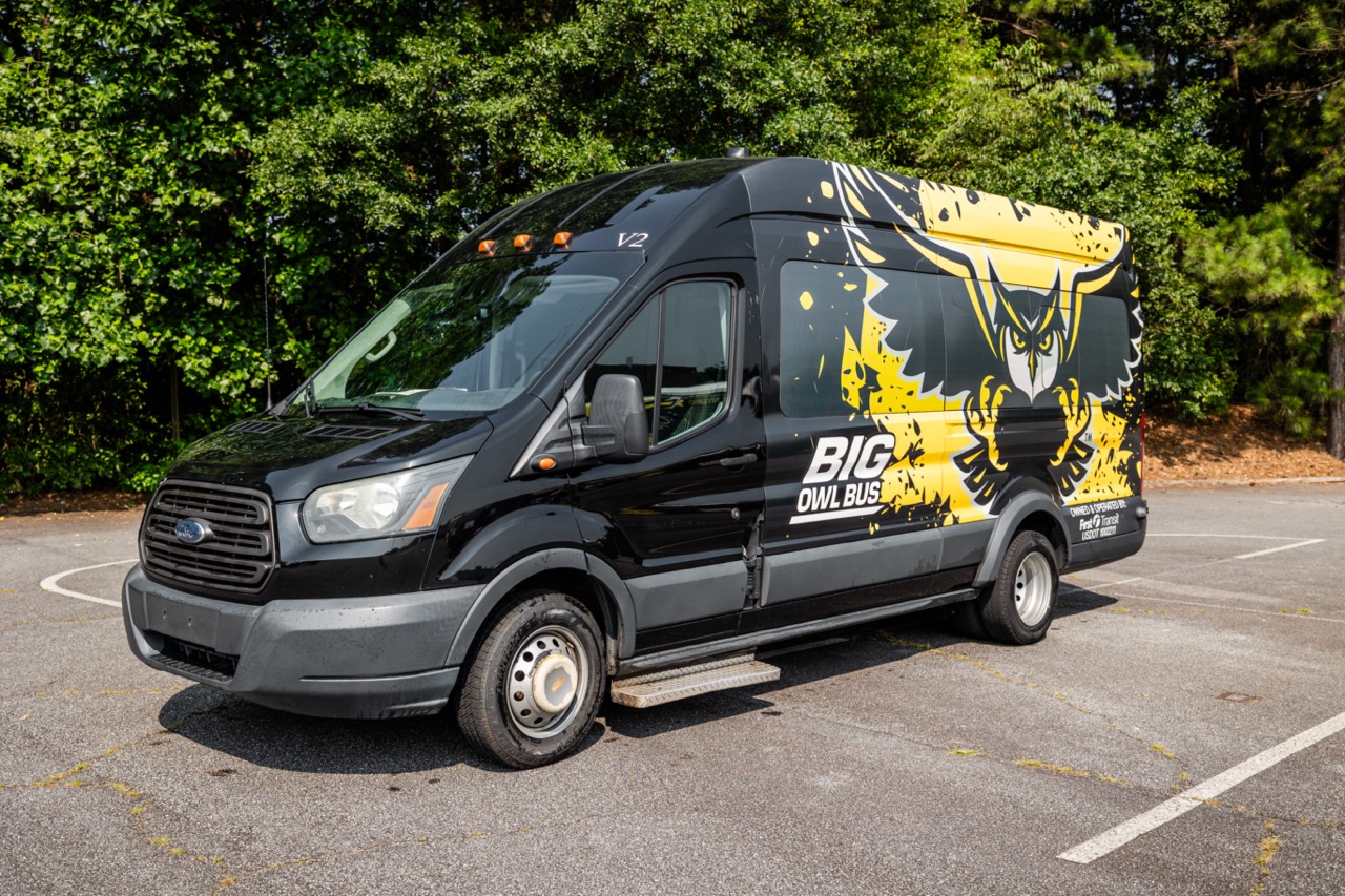KSU Big Owl Van.