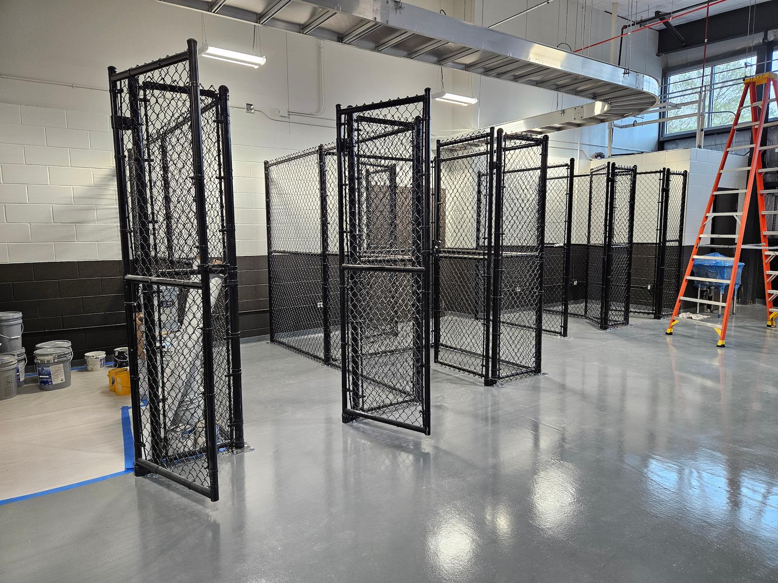 hornet hub caged storage areas