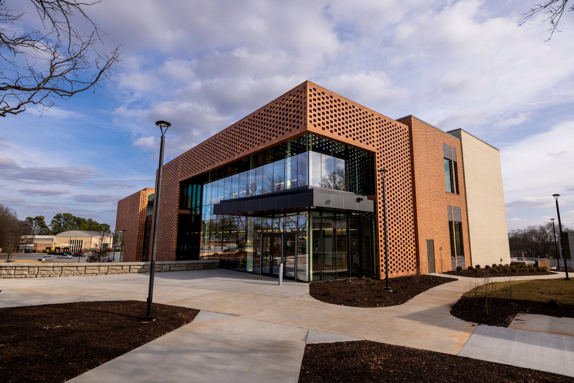 istem building exterior