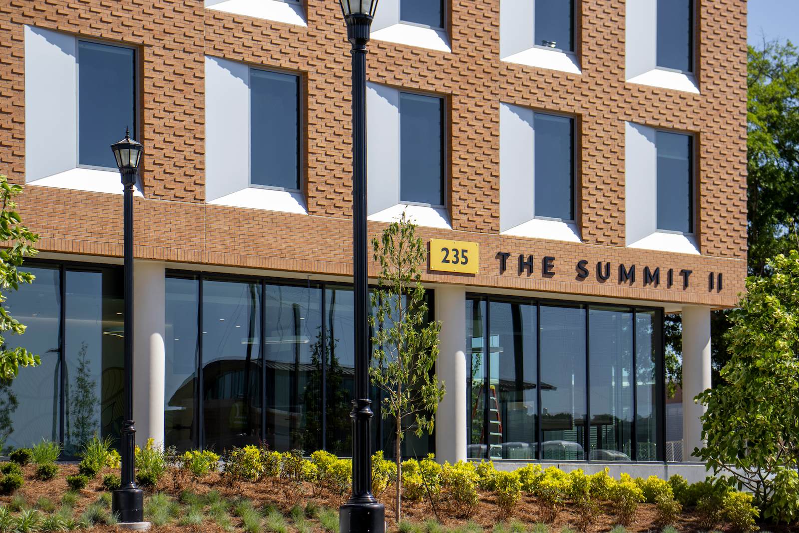 exterior view of the summit II building