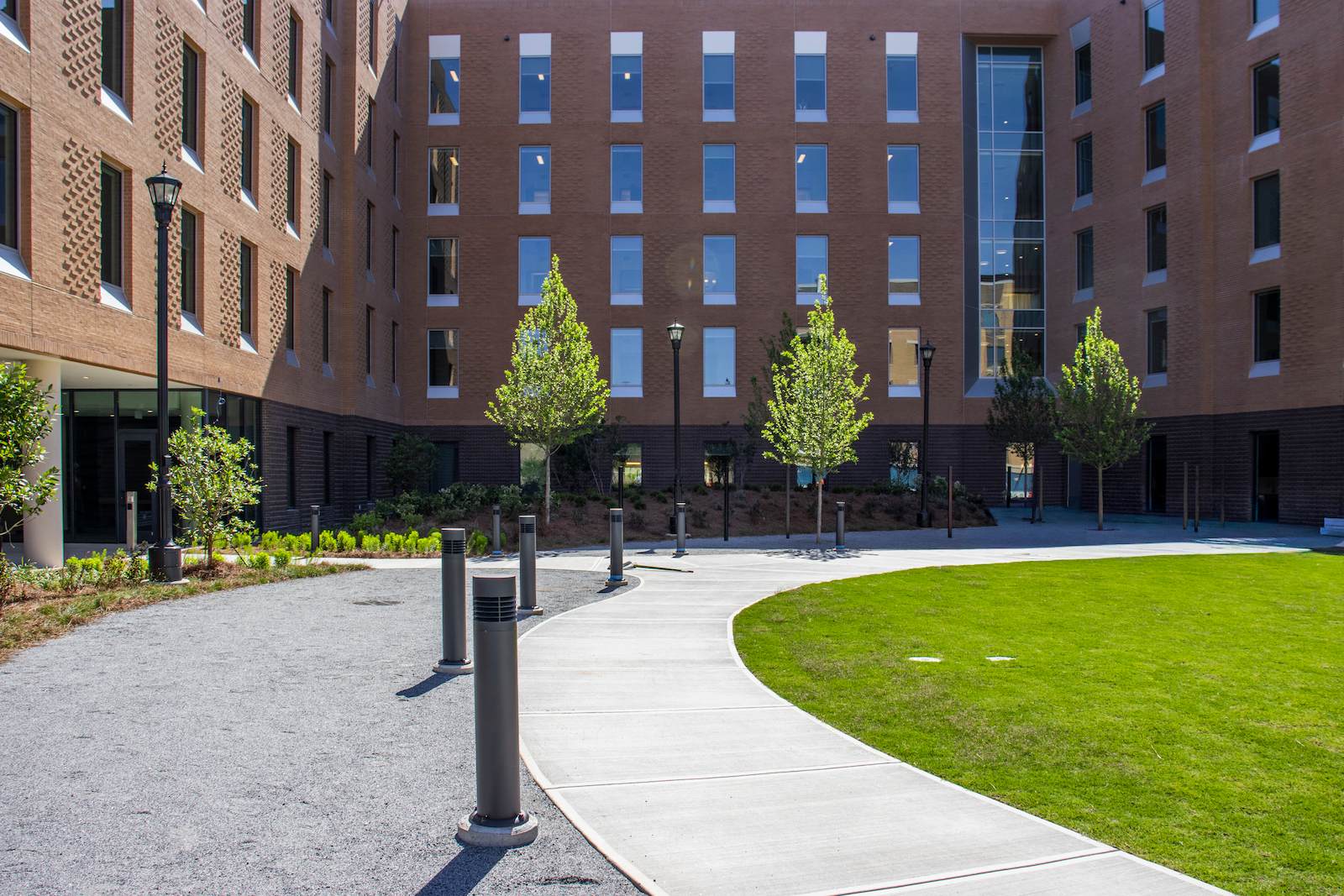 summit ii exterior green space courtyard