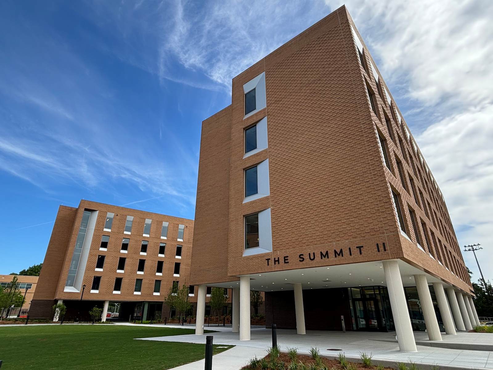 Summit II building exterior 