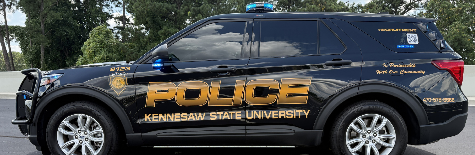 kennesaw state university police suv call 470-578-6206