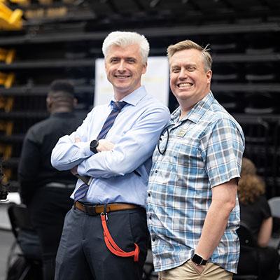 2022 Fall Symposium of Student Scholars  / Students and Attendees of the 2022 Fall Symposium of Student Scholars.