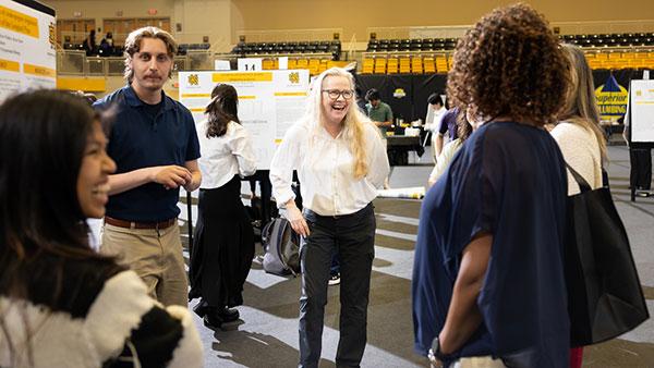 2022 Fall Symposium of Student Scholars  / Students and Attendees of the 2022 Fall Symposium of Student Scholars.