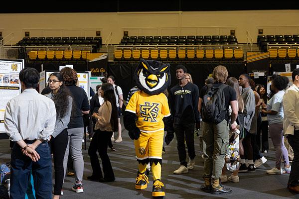 2022 Fall Symposium of Student Scholars  / Students and Attendees of the 2022 Fall Symposium of Student Scholars.