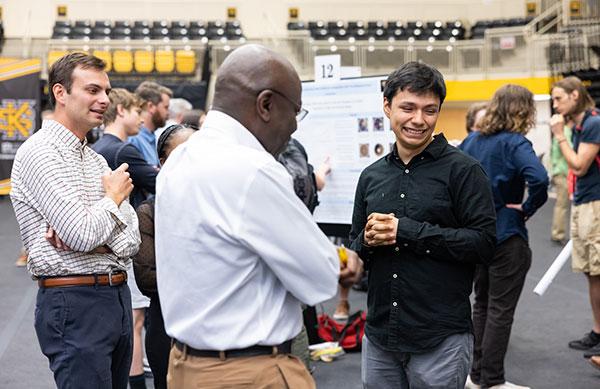 2022 Fall Symposium of Student Scholars  / Students and Attendees of the 2022 Fall Symposium of Student Scholars.