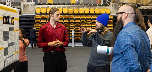 2022 Fall Symposium of Student Scholars  / Students and Attendees of the 2022 Fall Symposium of Student Scholars.