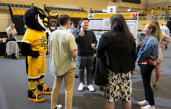 2022 Fall Symposium of Student Scholars  / Students and Attendees of the 2022 Fall Symposium of Student Scholars.