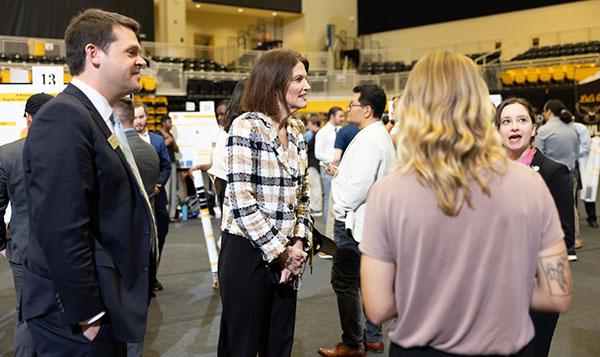 2022 Fall Symposium of Student Scholars  / Students and Attendees of the 2022 Fall Symposium of Student Scholars.