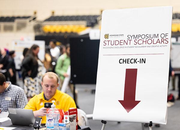 2022 Fall Symposium of Student Scholars  / Students and Attendees of the 2022 Fall Symposium of Student Scholars.