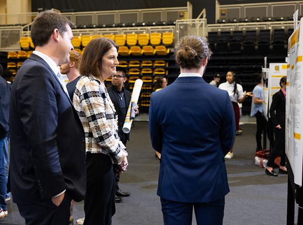 2022 Fall Symposium of Student Scholars  / Students and Attendees of the 2022 Fall Symposium of Student Scholars.