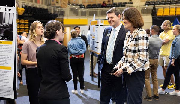 2022 Fall Symposium of Student Scholars  / Students and Attendees of the 2022 Fall Symposium of Student Scholars.