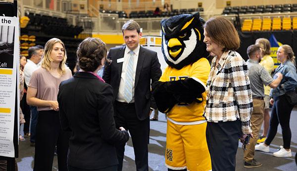 2022 Fall Symposium of Student Scholars  / Students and Attendees of the 2022 Fall Symposium of Student Scholars.