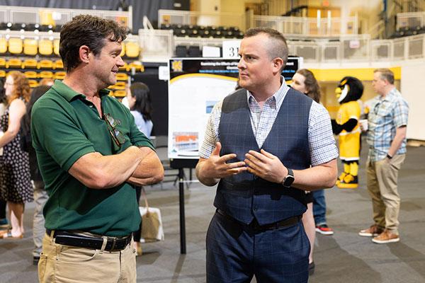 2022 Fall Symposium of Student Scholars  / Students and Attendees of the 2022 Fall Symposium of Student Scholars.