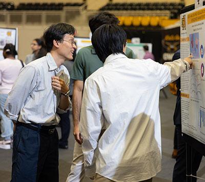 2022 Fall Symposium of Student Scholars  / Students and Attendees of the 2022 Fall Symposium of Student Scholars.