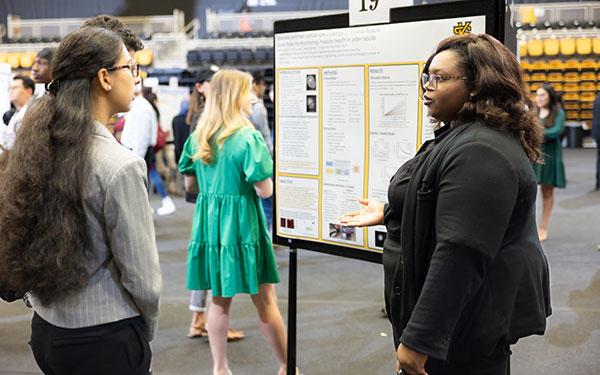 2022 Fall Symposium of Student Scholars  / Students and Attendees of the 2022 Fall Symposium of Student Scholars.