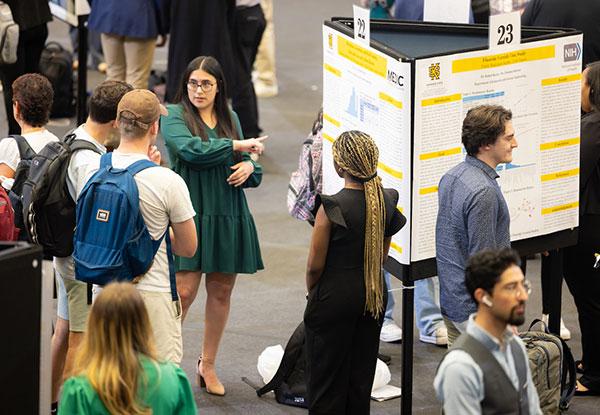 2022 Fall Symposium of Student Scholars  / Students and Attendees of the 2022 Fall Symposium of Student Scholars.