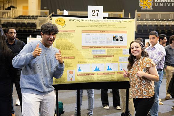 2022 Fall Symposium of Student Scholars  / Students and Attendees of the 2022 Fall Symposium of Student Scholars.