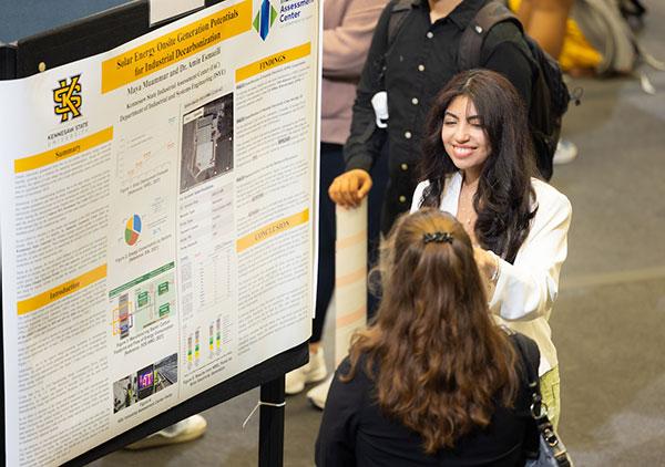 2022 Fall Symposium of Student Scholars  / Students and Attendees of the 2022 Fall Symposium of Student Scholars.