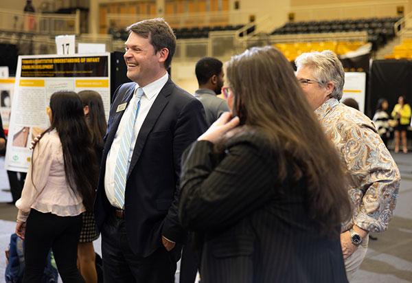 2022 Fall Symposium of Student Scholars  / Students and Attendees of the 2022 Fall Symposium of Student Scholars.