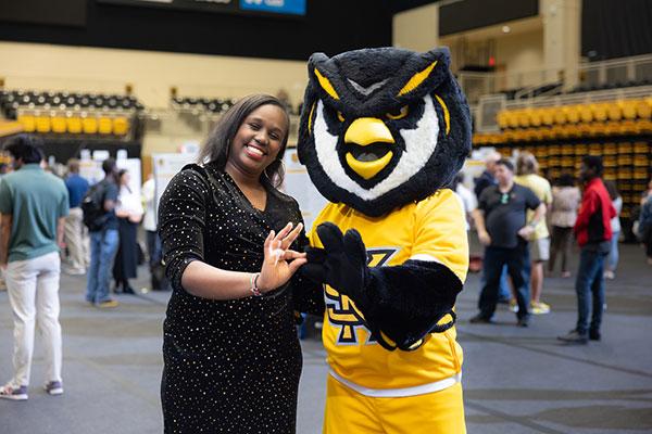 2022 Fall Symposium of Student Scholars  / Students and Attendees of the 2022 Fall Symposium of Student Scholars.