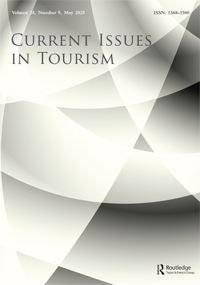 current issues in tourism cover