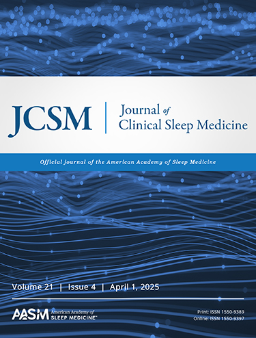 journal clinical sleep cover